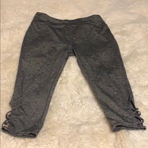Workout capris